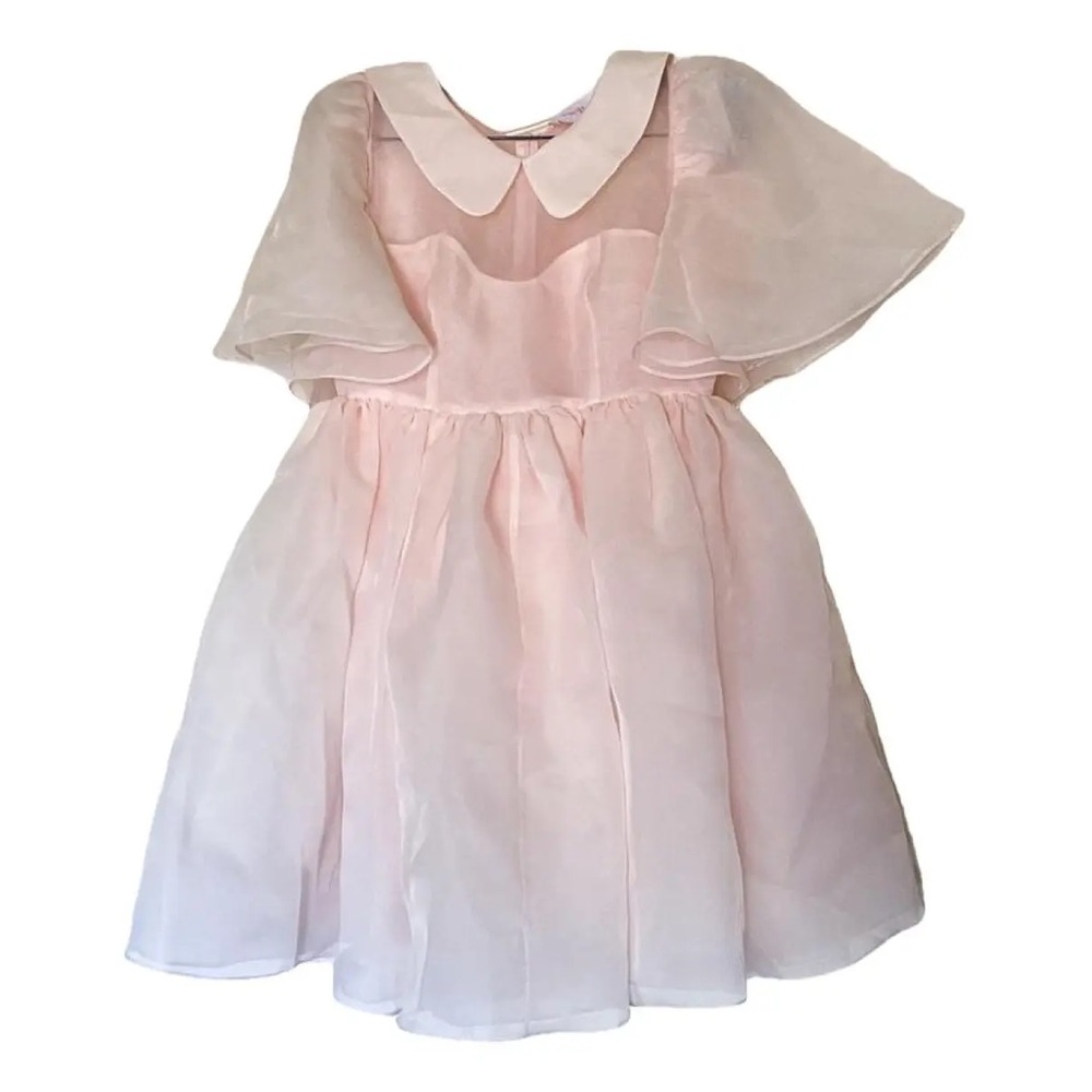 The Peach Fuzz Lala Land Puff Dress Selkie size 4X